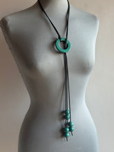 Carica l&#39;immagine nel visualizzatore di Gallery, Collana golf verde