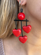 Carica l&#39;immagine nel visualizzatore di Gallery, Orecchino mono love