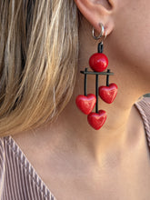 Carica l&#39;immagine nel visualizzatore di Gallery, Orecchino mono love