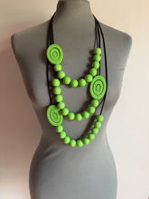Carica l'immagine nel visualizzatore di Gallery, Collana big time verde