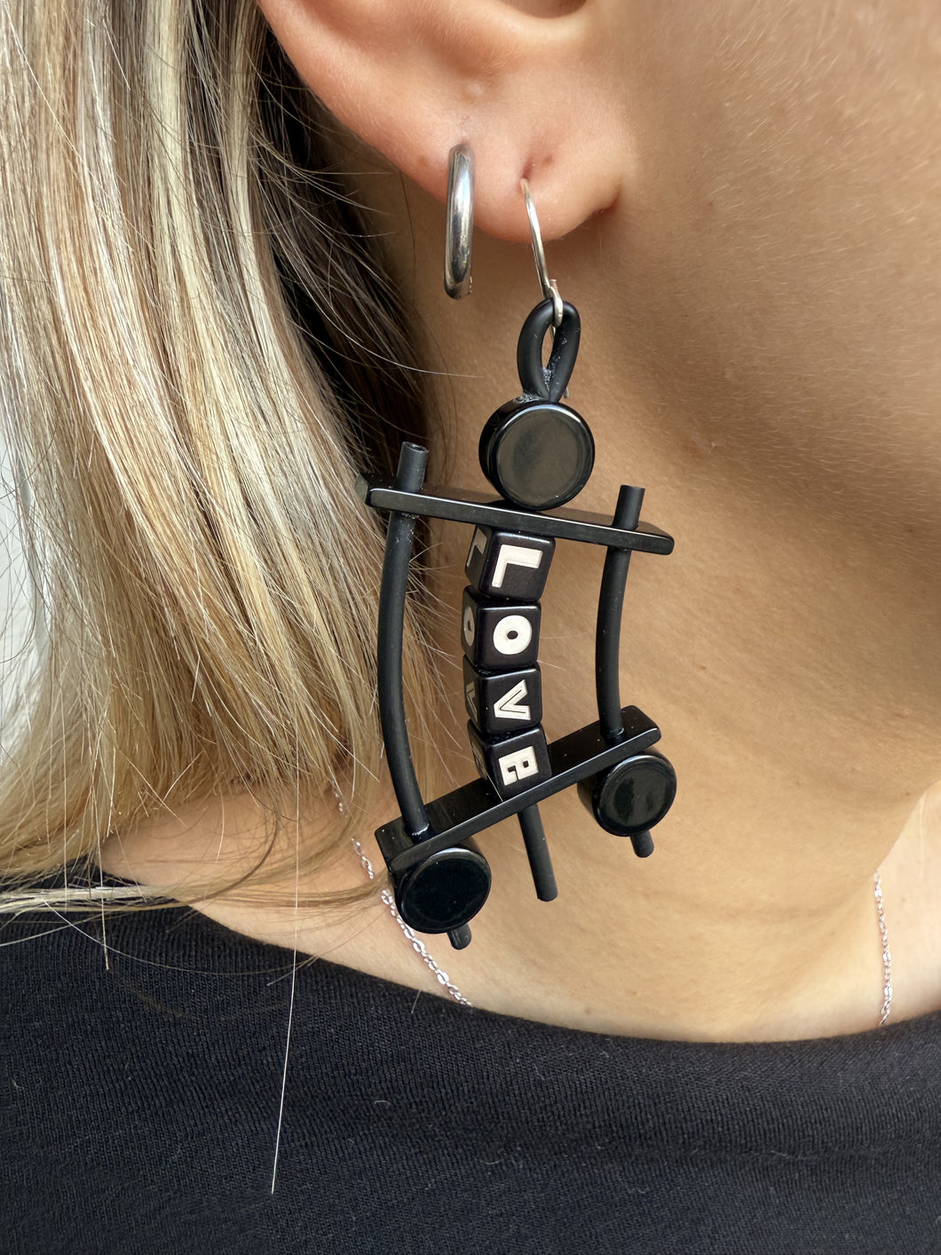 Orecchini Kyoto love