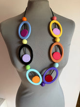 Carica l'immagine nel visualizzatore di Gallery, Collana gocce di colore