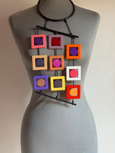Carica l'immagine nel visualizzatore di Gallery, Collana Bilding multicolor