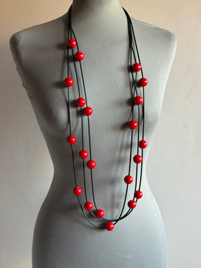 Collana l’economica rosso rossetto