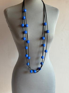 Collana l’economica blu