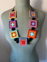 Carica l'immagine nel visualizzatore di Gallery, Collana Extension multicolor
