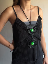 Carica l'immagine nel visualizzatore di Gallery, Collana Artemide verde