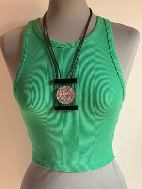 Collana One dollar argento