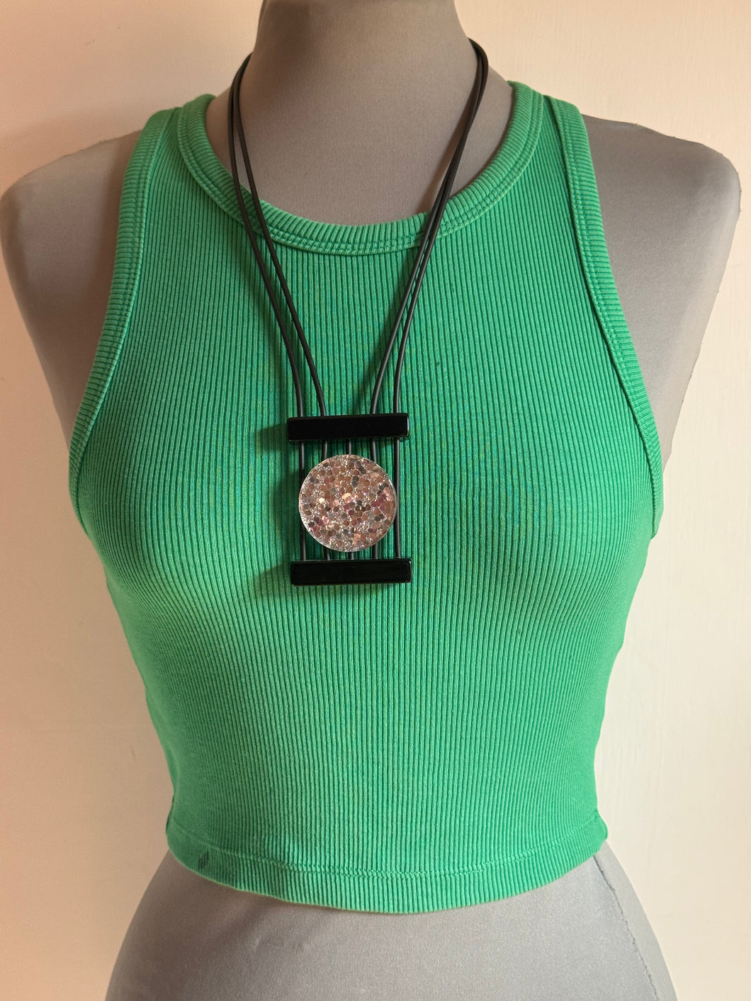 Collana One dollar argento