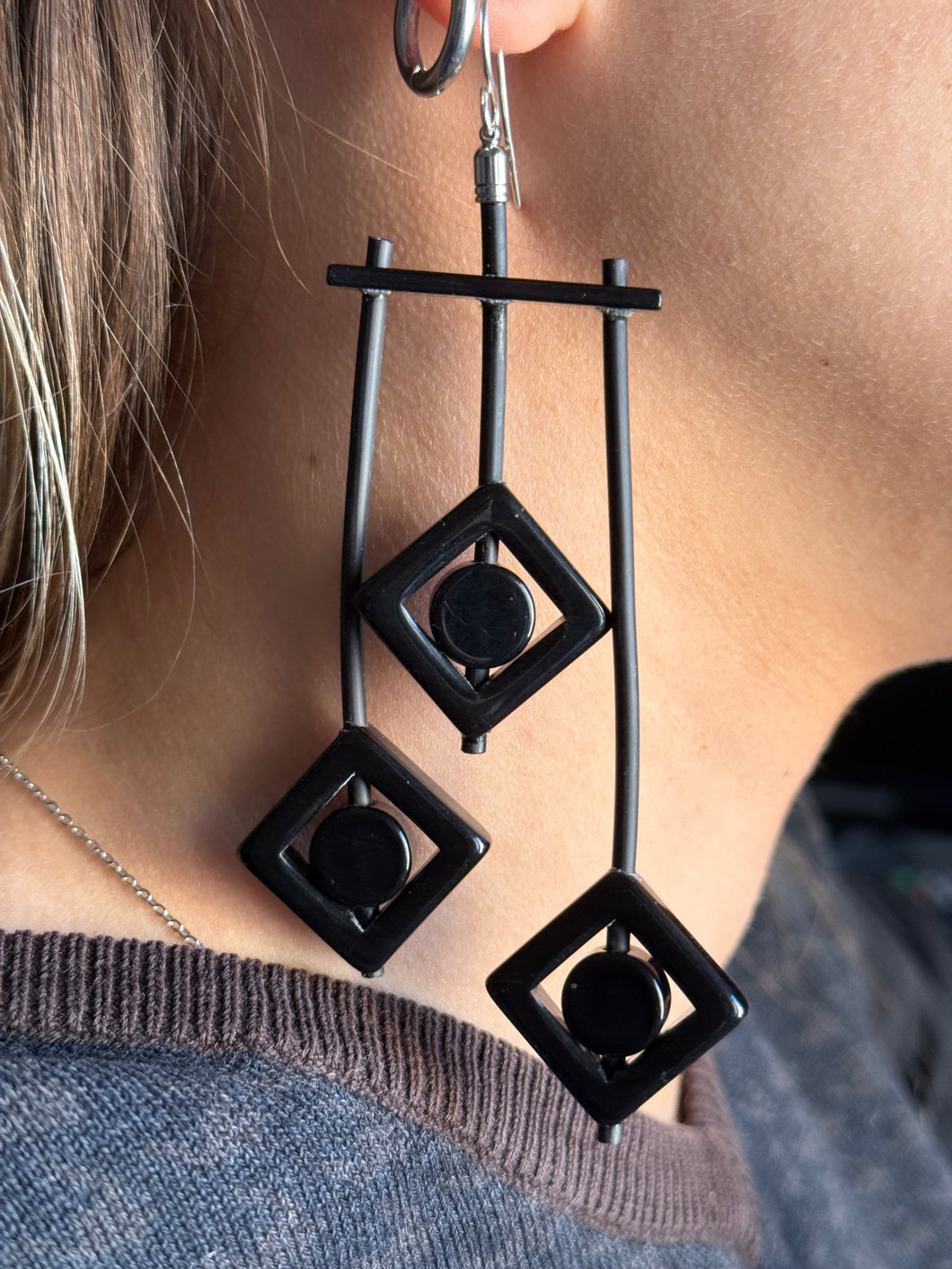 Orecchini rombo