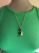 Carica l&#39;immagine nel visualizzatore di Gallery, Collana coppia gatti