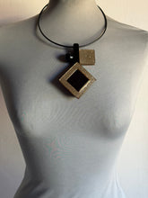 Carica l'immagine nel visualizzatore di Gallery, Collana sliding doors oro