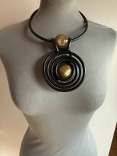 Carica l'immagine nel visualizzatore di Gallery, Collana meeting point oro glitter