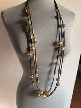 Carica l'immagine nel visualizzatore di Gallery, Collana l’economica super Gold