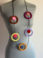 Carica l'immagine nel visualizzatore di Gallery, Collana Olimpia multicolor