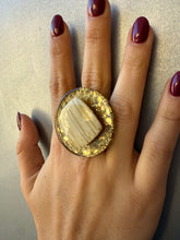 Carica l'immagine nel visualizzatore di Gallery, Anello vintage oro
