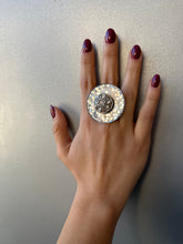 Carica l&#39;immagine nel visualizzatore di Gallery, Anello diamond vintage