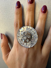 Carica l&#39;immagine nel visualizzatore di Gallery, Anello diamond vintage