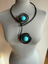 Carica l'immagine nel visualizzatore di Gallery, Collana madame turchese