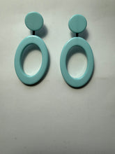 Carica l'immagine nel visualizzatore di Gallery, Orecchini uovo turchesi