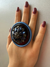 Carica l'immagine nel visualizzatore di Gallery, Anello stella blu 2.0