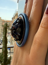Carica l'immagine nel visualizzatore di Gallery, Anello stella blu 2.0