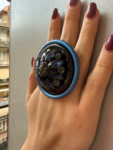 Carica l'immagine nel visualizzatore di Gallery, Anello stella blu 2.0