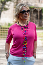Carica l'immagine nel visualizzatore di Gallery, Collana balance multicolor big babol