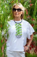 Carica l'immagine nel visualizzatore di Gallery, Collana splash verde