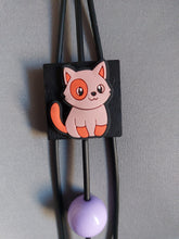 Carica l'immagine nel visualizzatore di Gallery, Collana pendolo 3 gatti