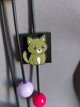 Carica l'immagine nel visualizzatore di Gallery, Collana pendolo 3 gatti