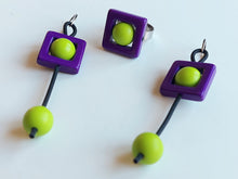 Carica l'immagine nel visualizzatore di Gallery, Mini parure anello e orecchini
