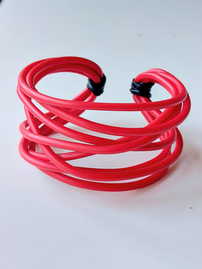 Bracciale   simple red
