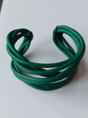 Bracciale simple verde