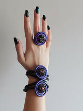 Carica l'immagine nel visualizzatore di Gallery, Parure purple rain