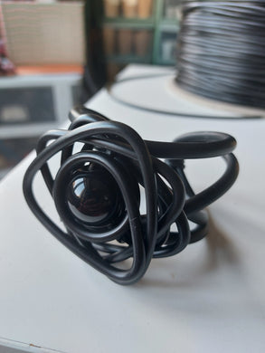 Bracciale stella total black