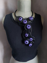 Carica l&#39;immagine nel visualizzatore di Gallery, Collana grape viola(unico)