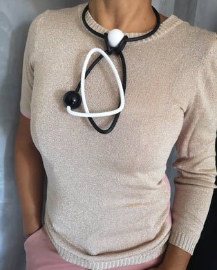 Collana The Challenge Black e White