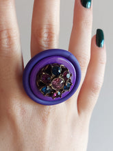 Carica l'immagine nel visualizzatore di Gallery, Parure purple rain