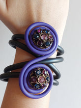 Carica l'immagine nel visualizzatore di Gallery, Parure purple rain