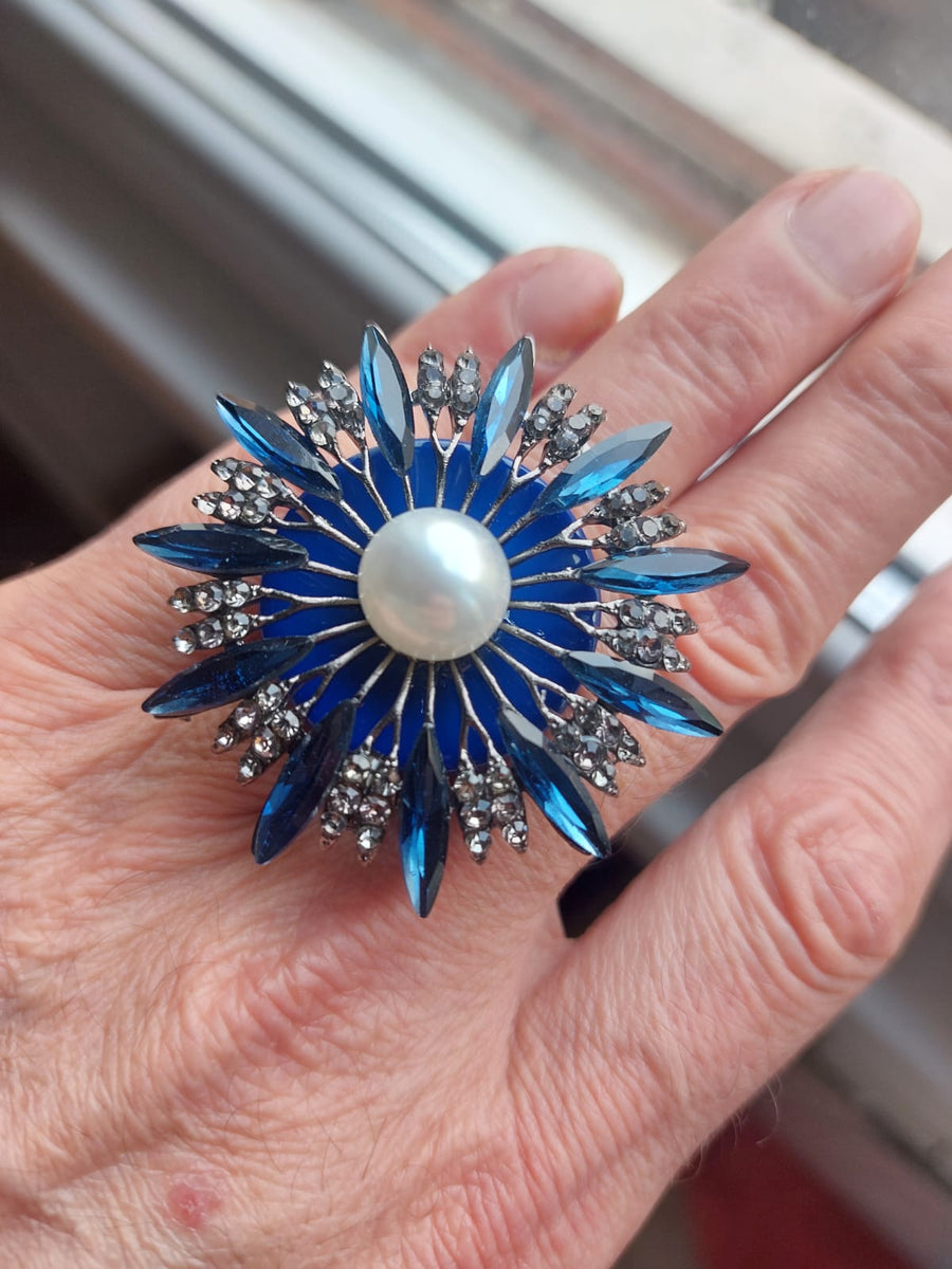 Anello fiocco di neve | Valentina Giovanelli Gioielli