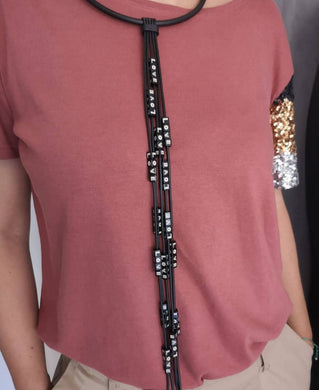 Collana pendolo love